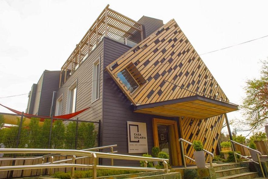 Hotel Casa Solaria Pucón Dış mekan fotoğraf